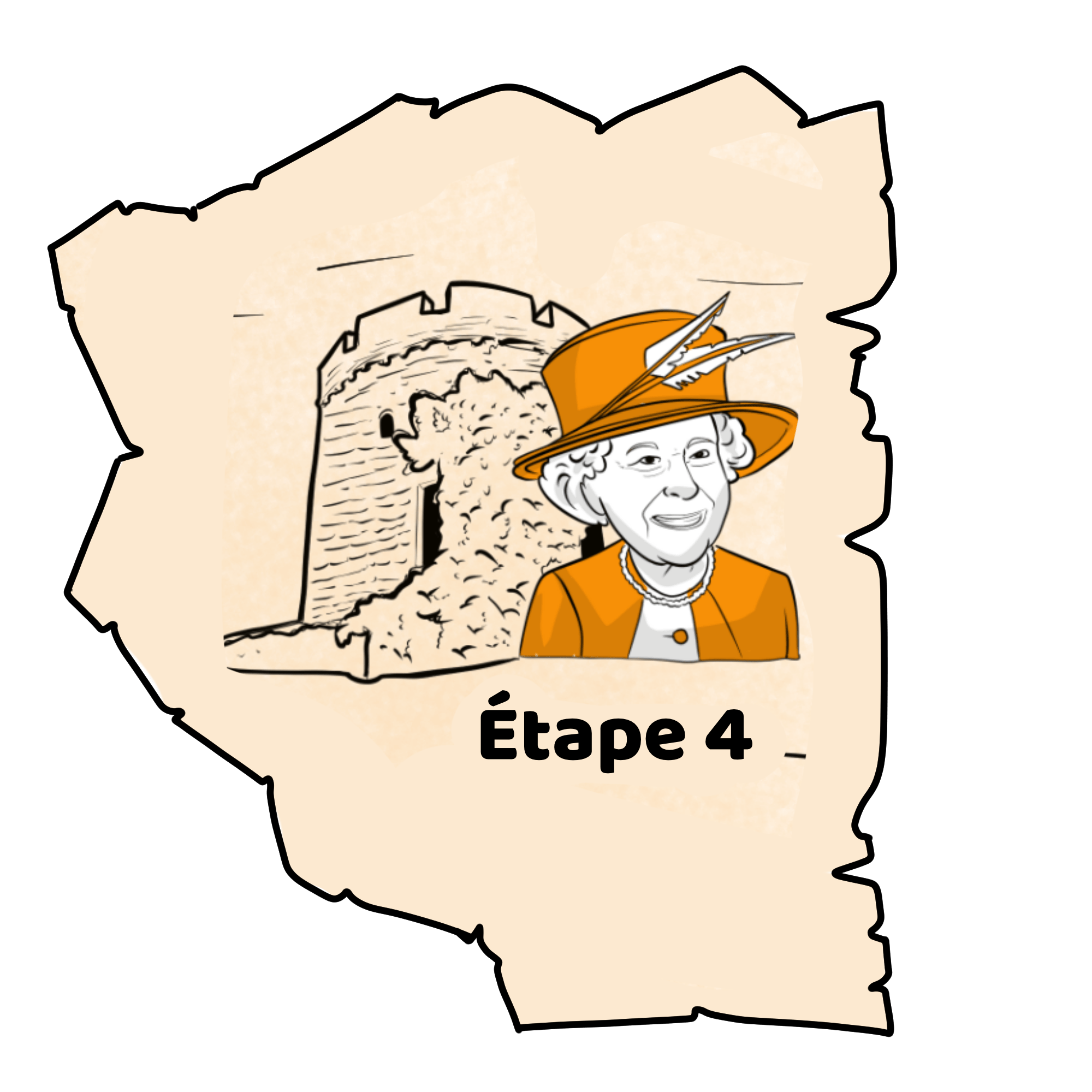Photo de l'étape 4 lors de mon voyage sans argent