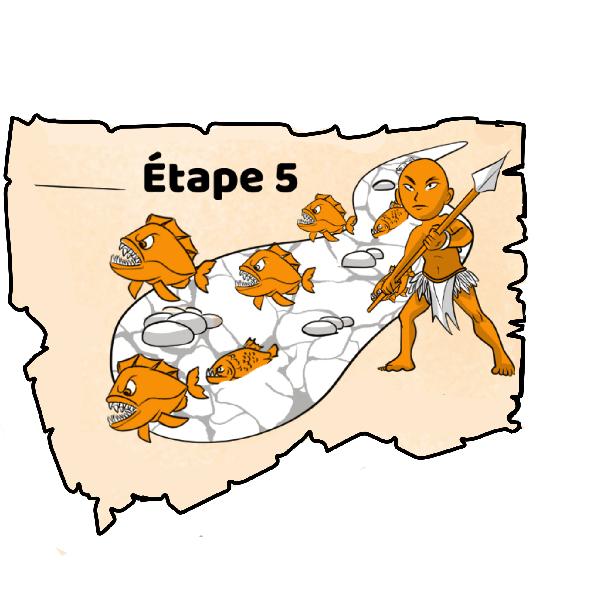 Photo de l'étape 5 lors de mon voyage sans argent