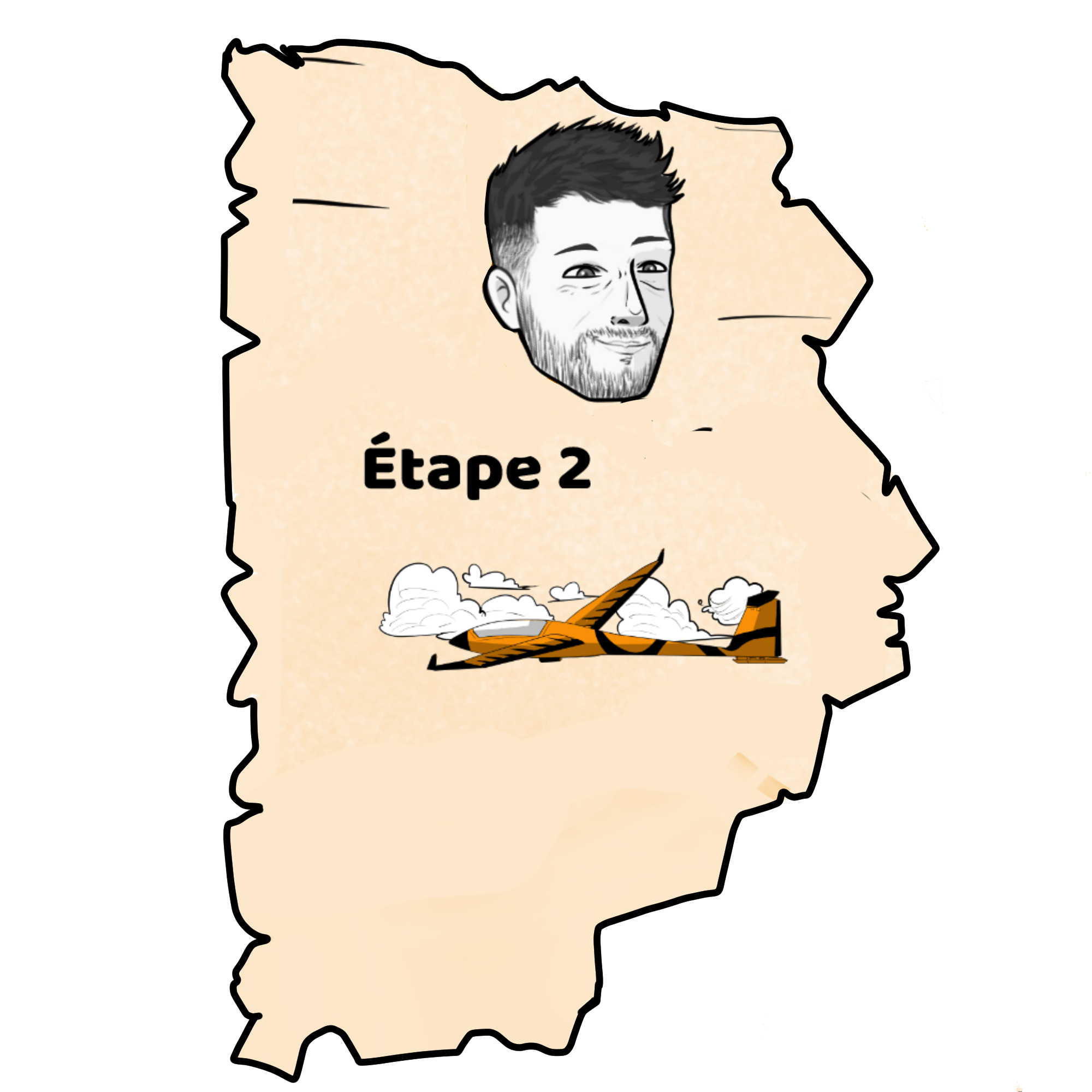 Photo de l'étape 2 de mon voyage sans argent